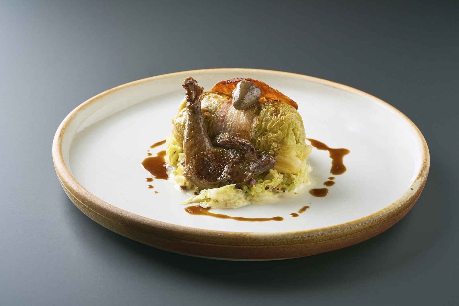 Menu restaurace Signature