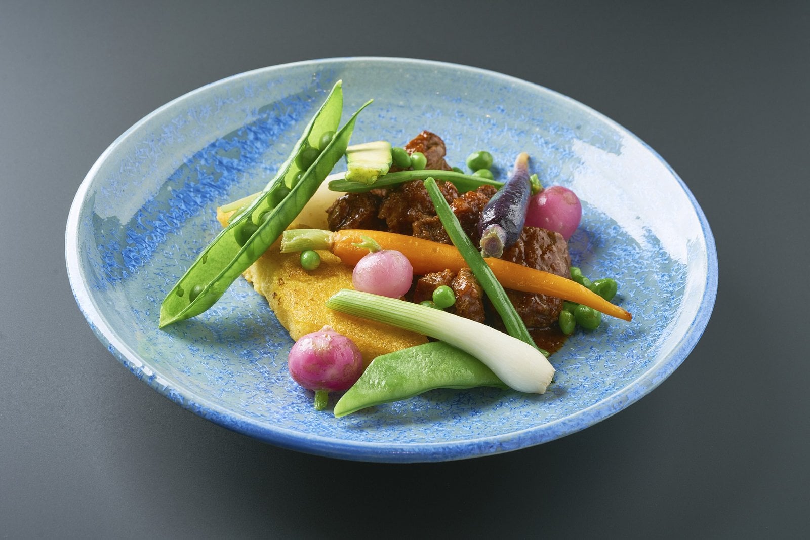 Menu restaurace Signature