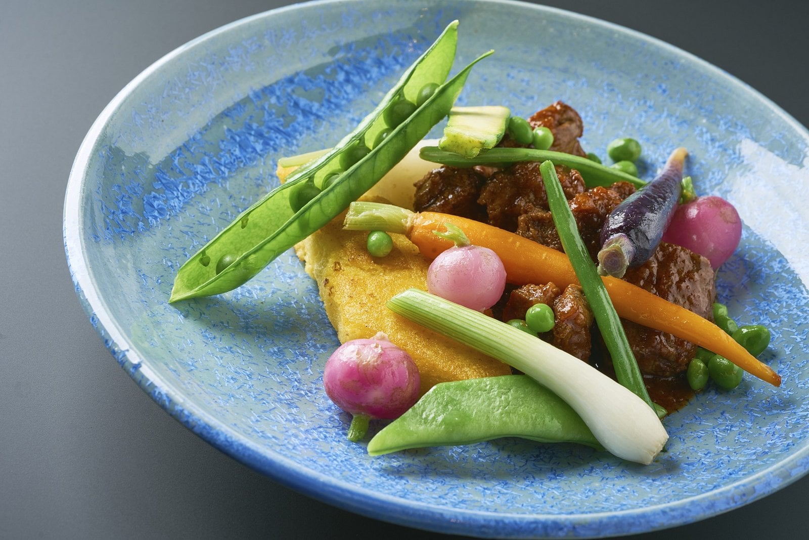 Menu restaurace Signature