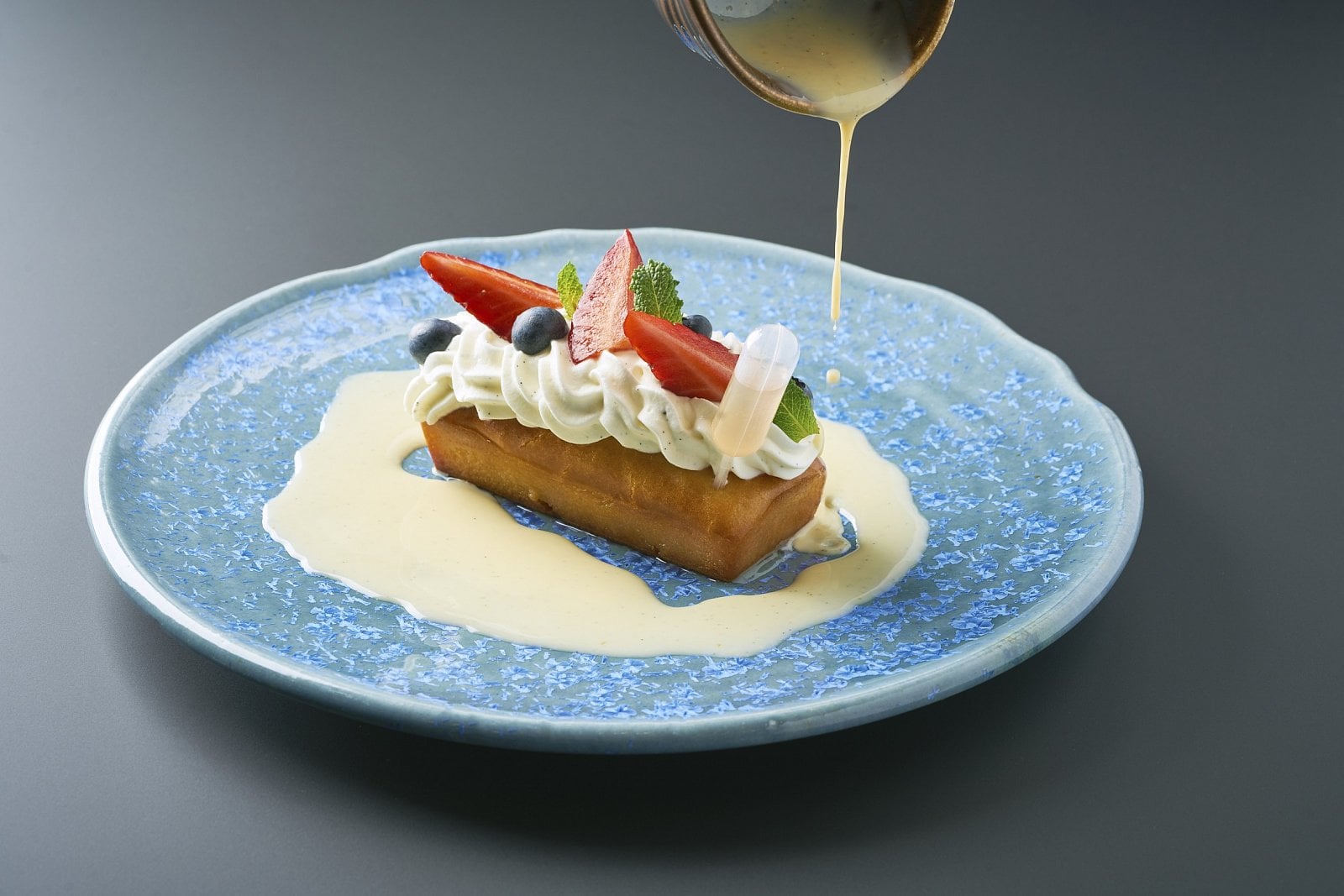 Menu restaurace Signature