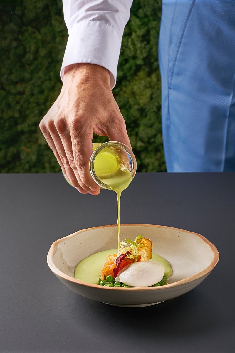 Menu restaurace Signature