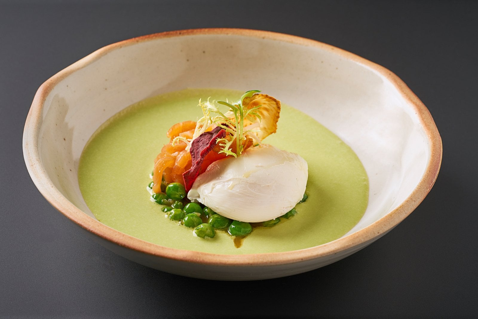 Menu restaurace Signature