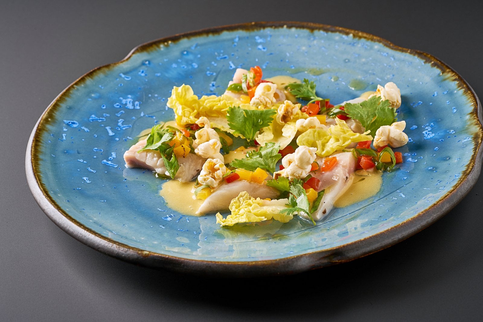 Menu restaurace Signature