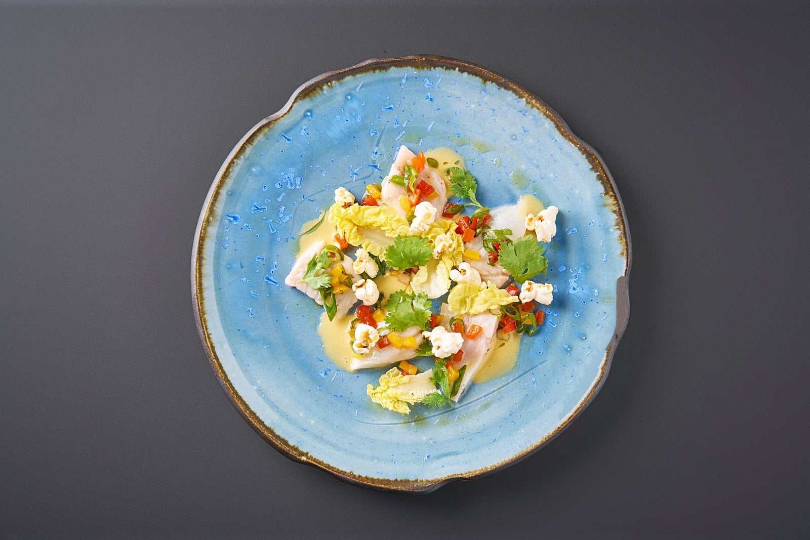 Menu restaurace Signature