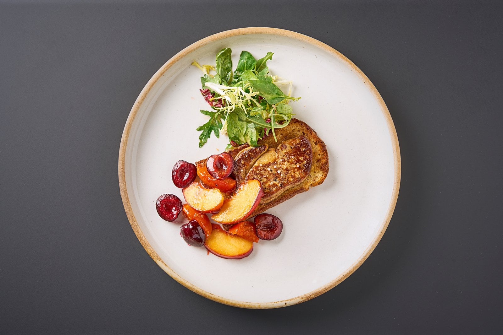 Menu restaurace Signature