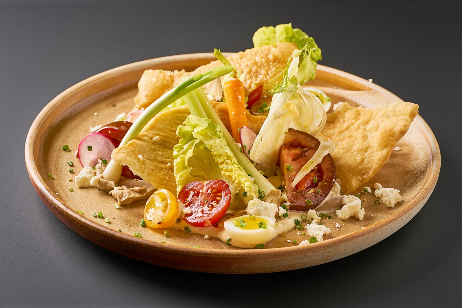 Menu restaurace Signature