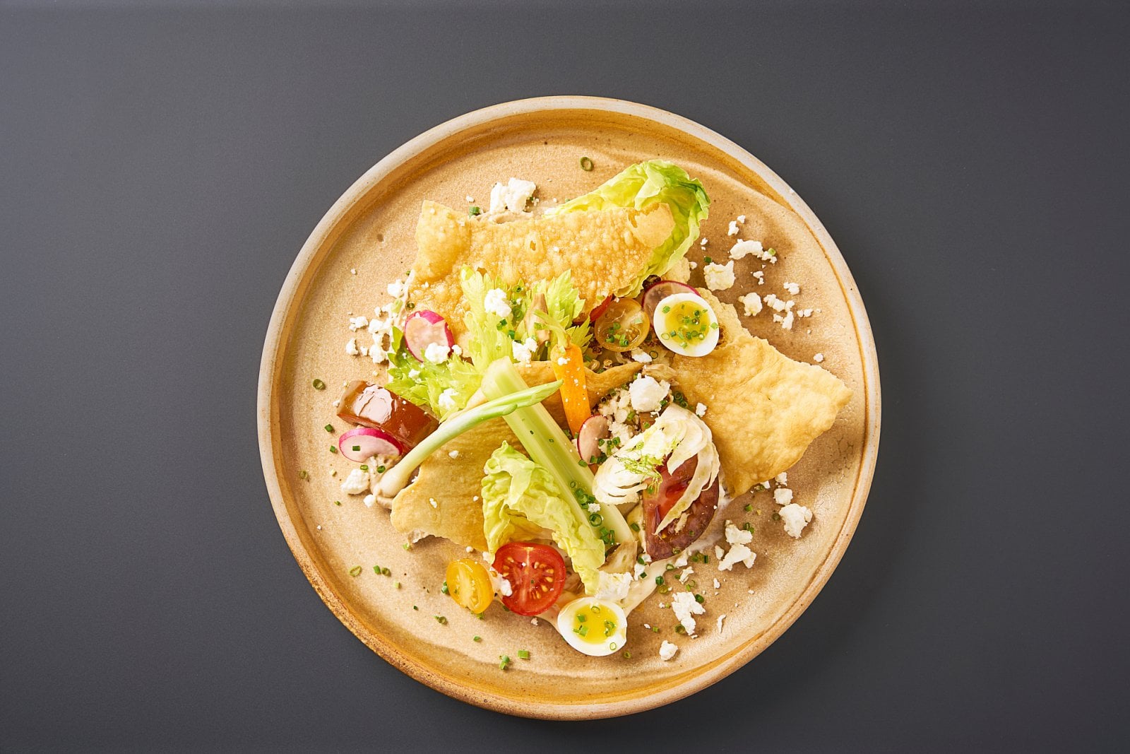 Menu restaurace Signature