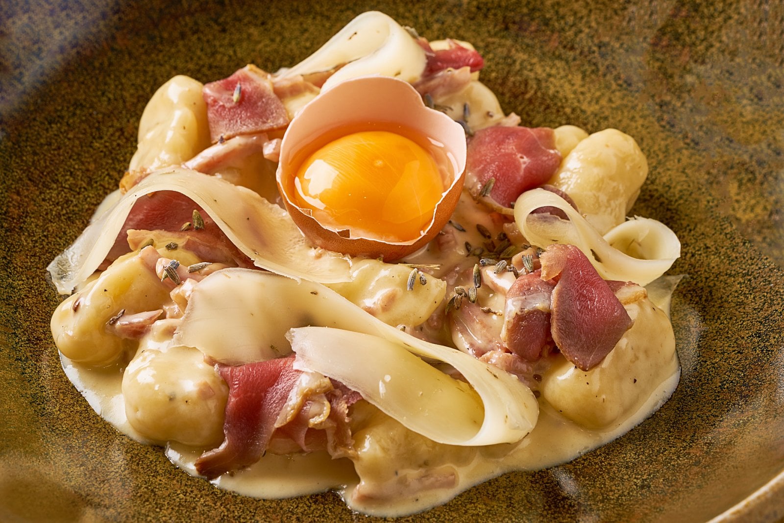 Menu restaurace Signature