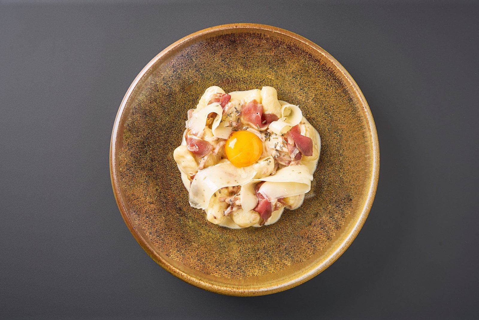 Menu restaurace Signature