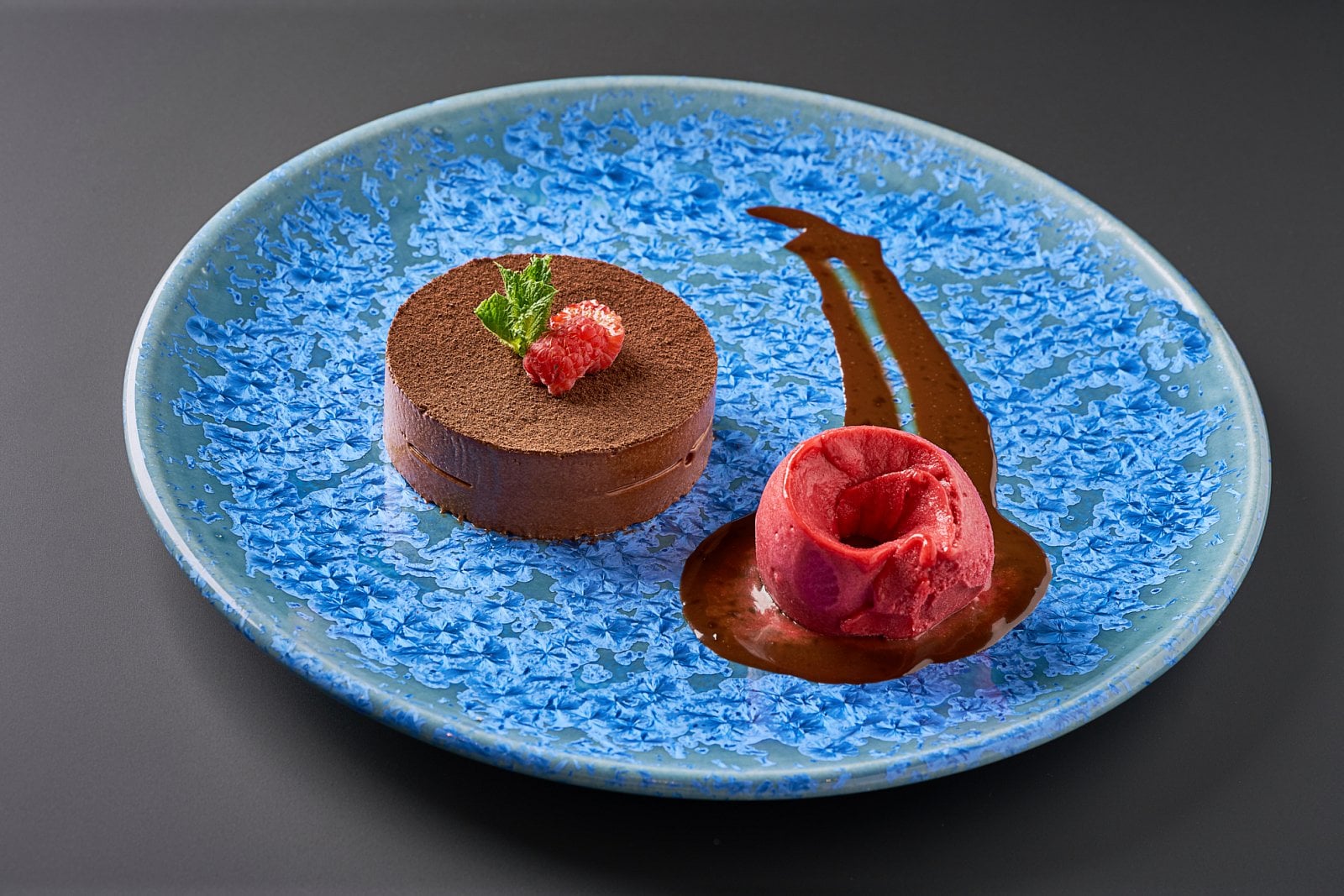 Menu restaurace Signature