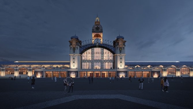 Po 18 letech zpět v plné kráse. Průmyslový palác se po rekonstrukci znovu otevře veřejnosti