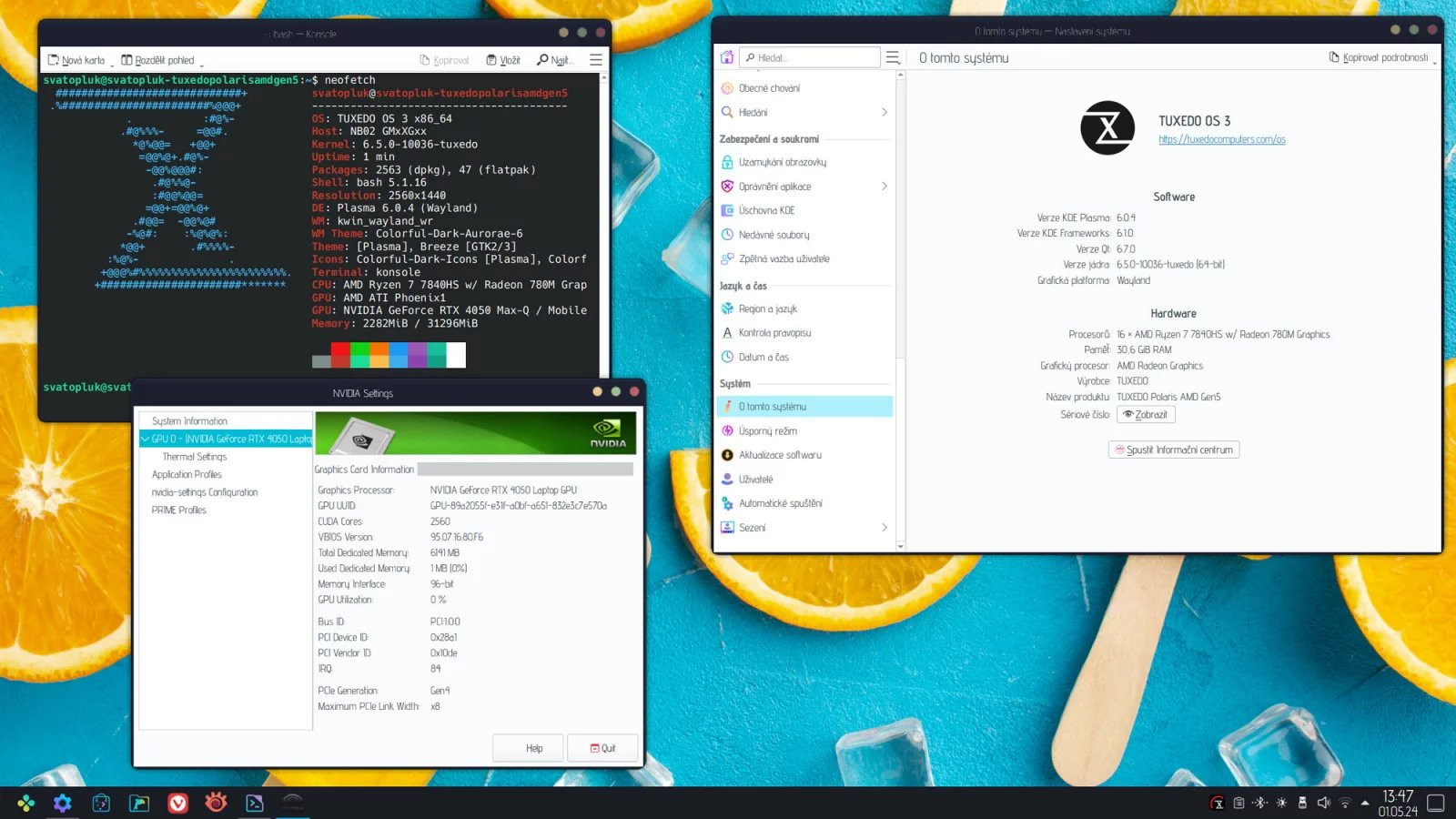 Tuxedo OS 3