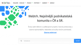 Webtrh.cz ruší poplatky za vkládání nabídek a poptávek.