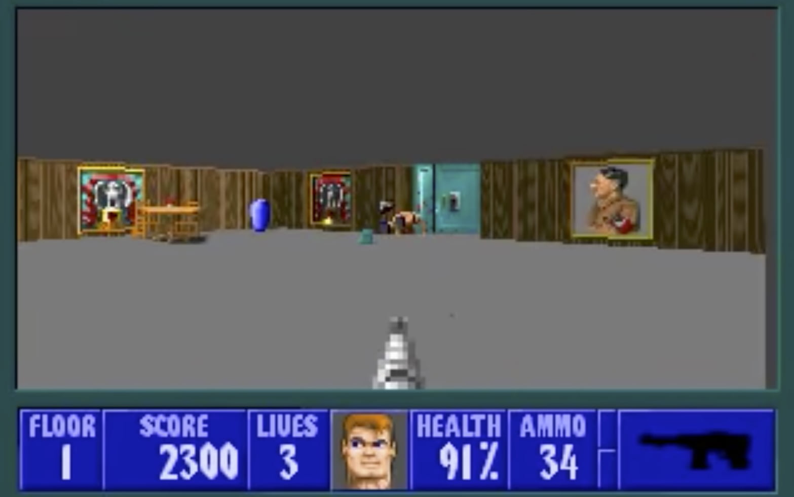 Wolfenstein 3D