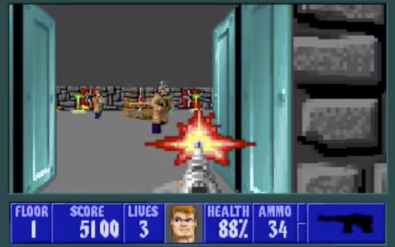 Wolfenstein 3D