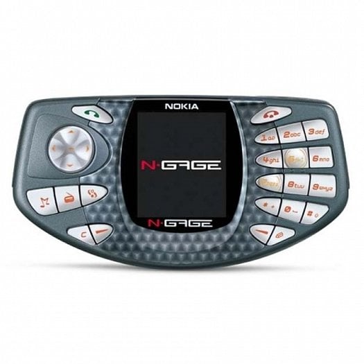 Nokia N-Gage (rok 2003)