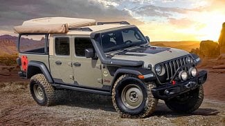 Náhledový obrázek - Jeep odhalil šest nových konceptů. Hlavní roli hraje různě upravený Gladiator