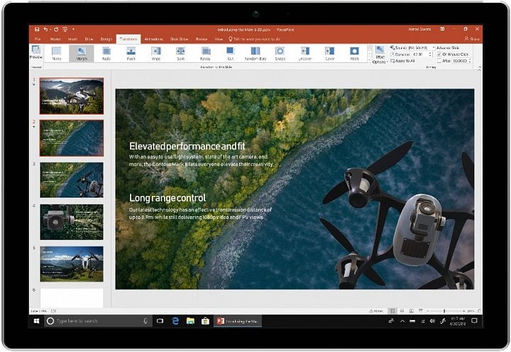 PowerPoint 2019 (foto: Microsoft)