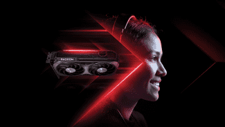 AMD Radeon RX 9060 XT, ilustrace