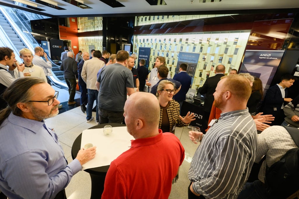 ASBIS CZ na konferenci AI v IT infrastruktuře