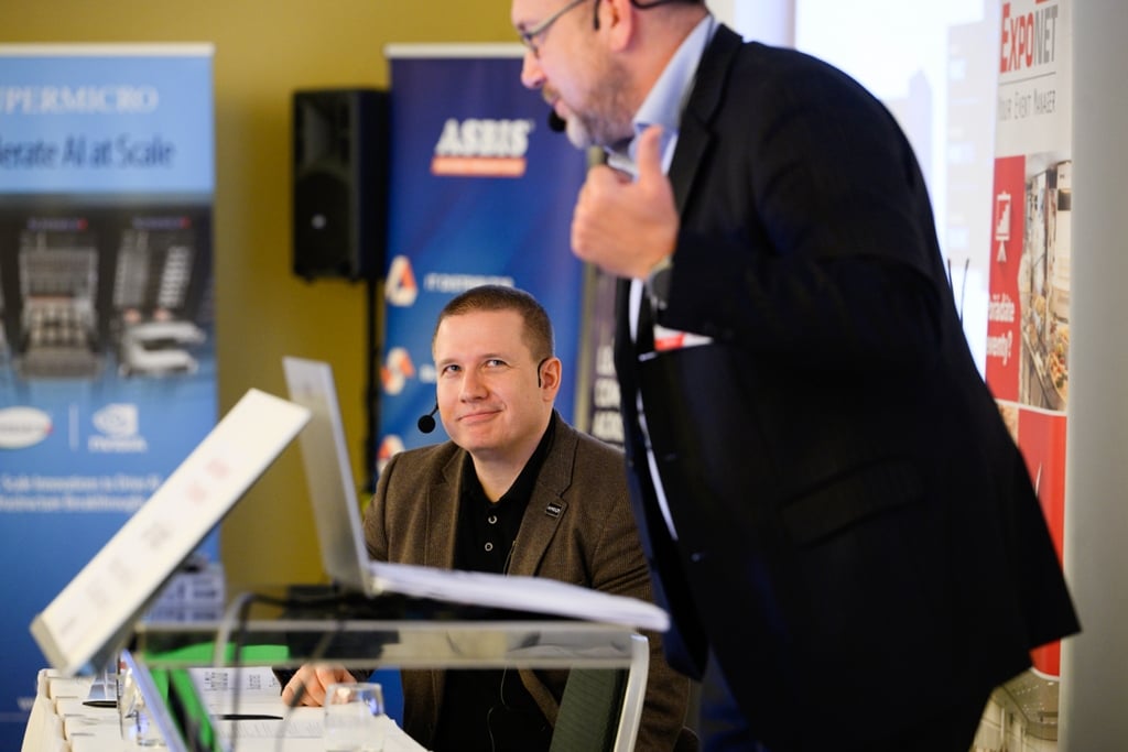ASBIS CZ na konferenci AI v IT infrastruktuře