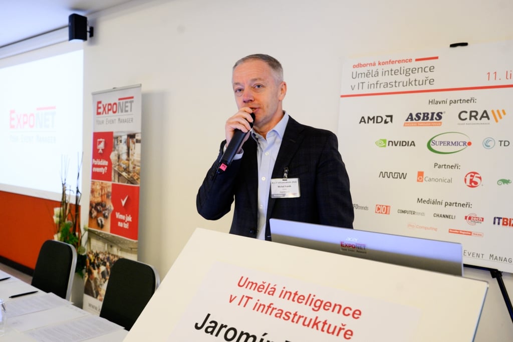 ASBIS CZ na konferenci AI v IT infrastruktuře