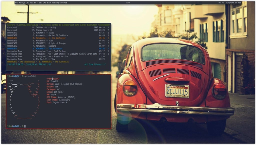 FreeBSD 12