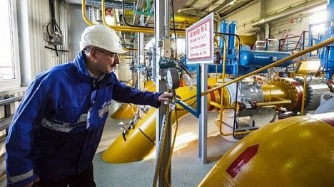 Náhledový obrázek - Gazprom: Ukrajina nás prosí o obnovení dodávek plynu