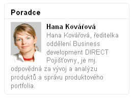 Kovářová Hana - poradce box