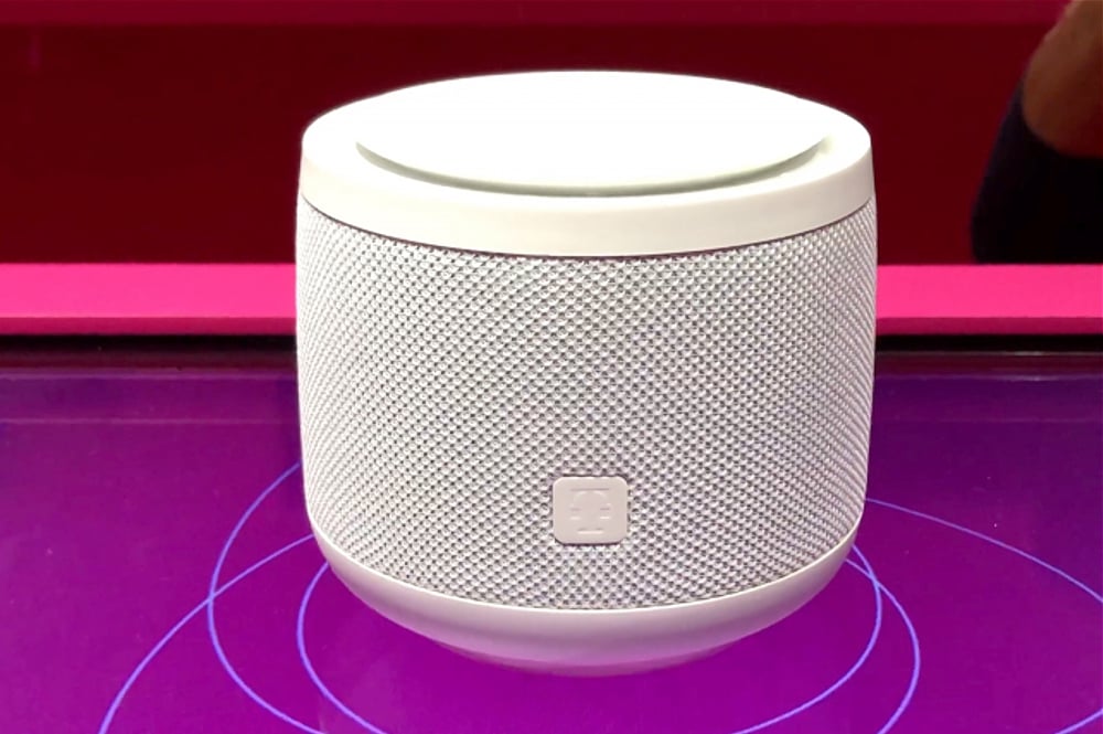 Magenta Smart Speaker