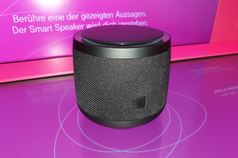 Magenta Smart Speaker