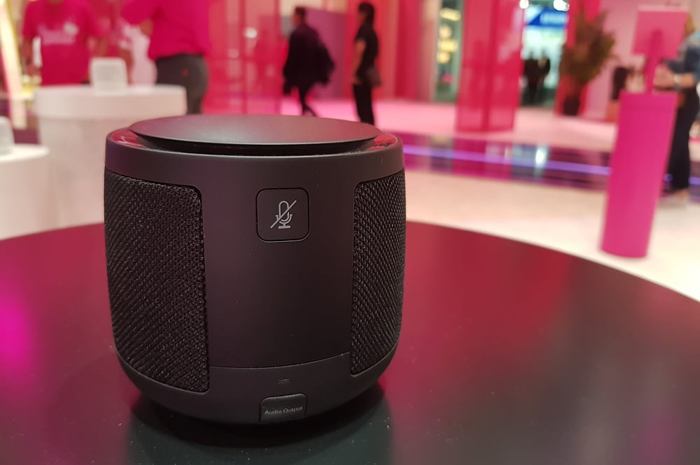 Magenta Smart Speaker