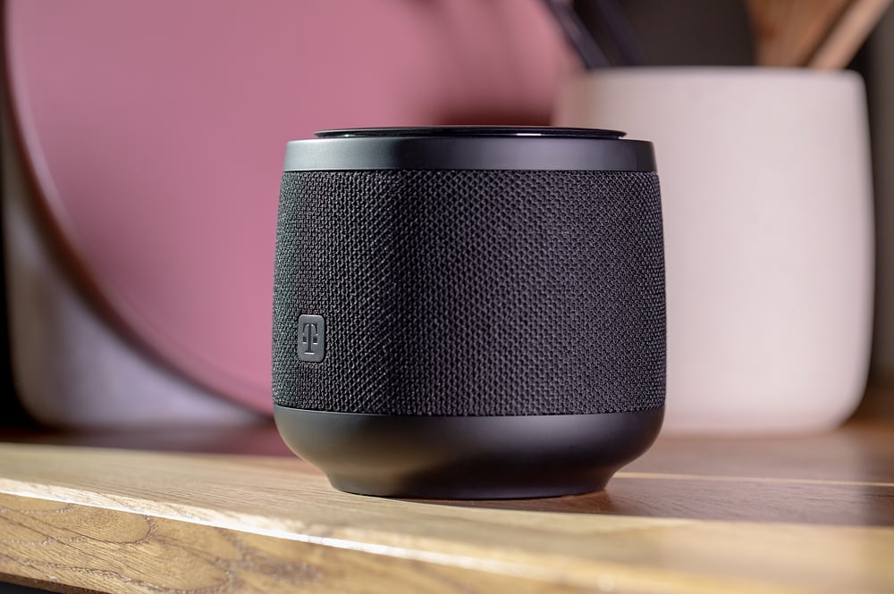 Magenta Smart Speaker