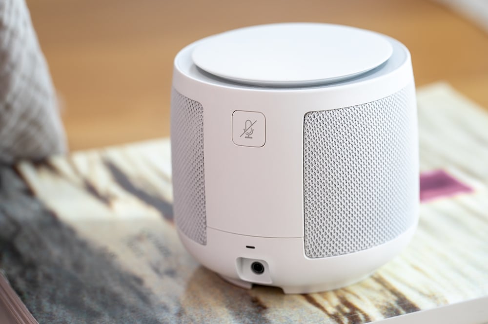 Magenta Smart Speaker