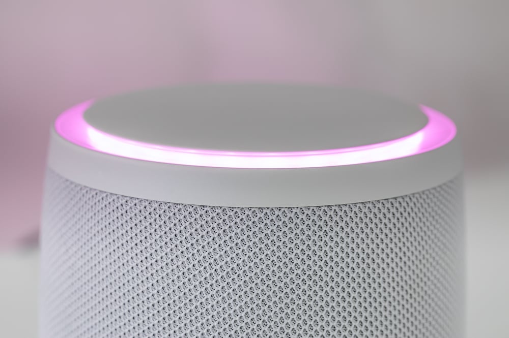 Magenta Smart Speaker