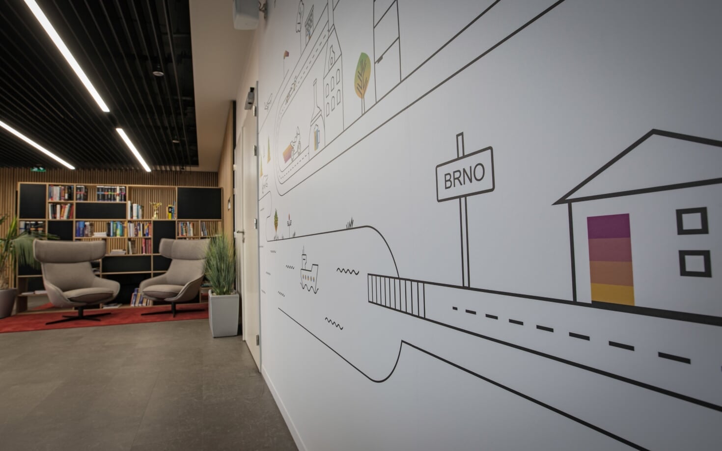 Nové kanceláře SAP Labs v Brně