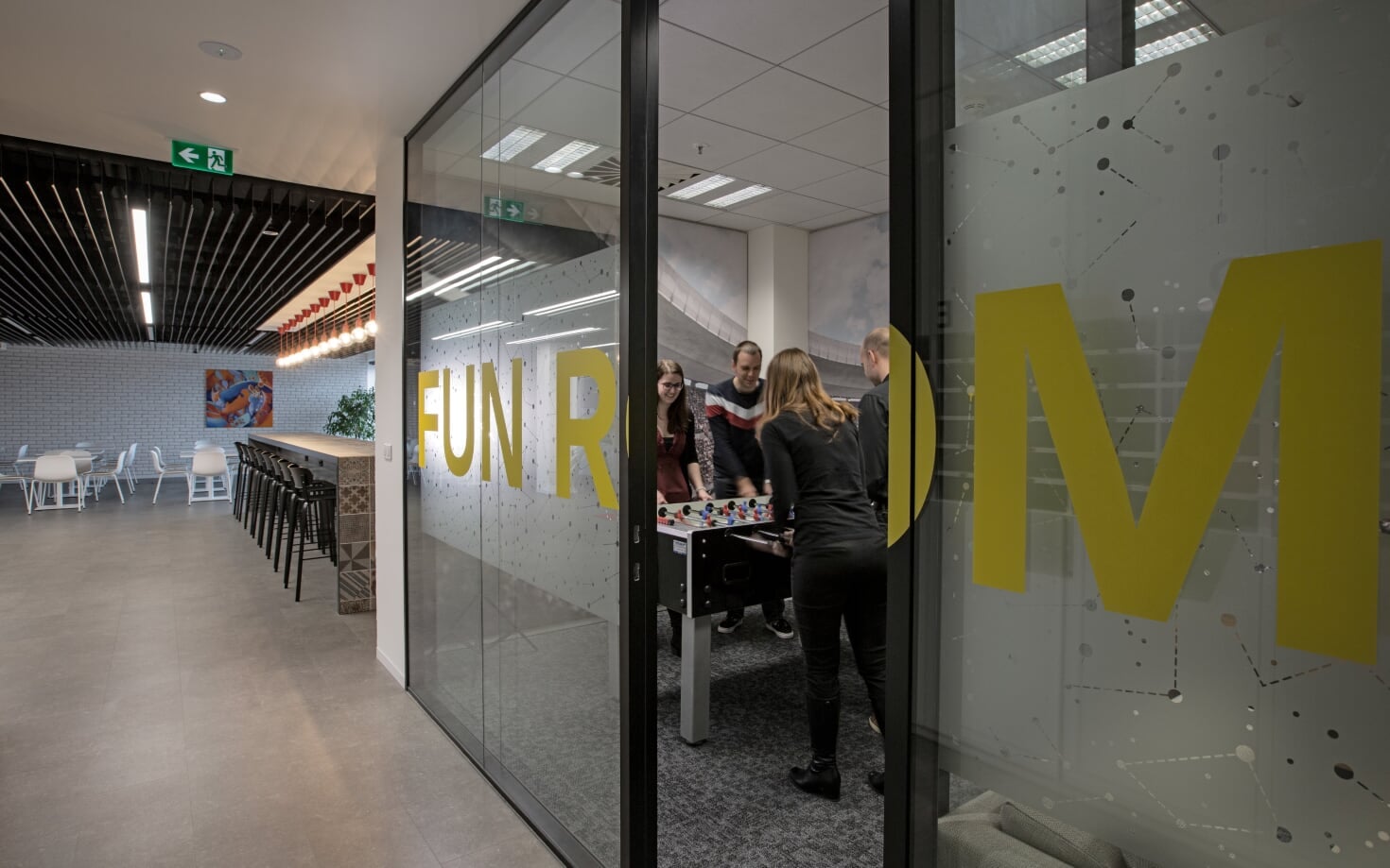 Nové kanceláře SAP Labs v Brně