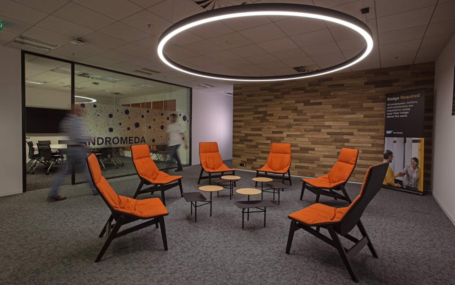 Nové kanceláře SAP Labs v Brně