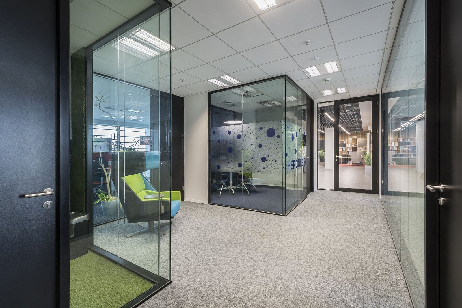 Nové kanceláře SAP Labs v Brně