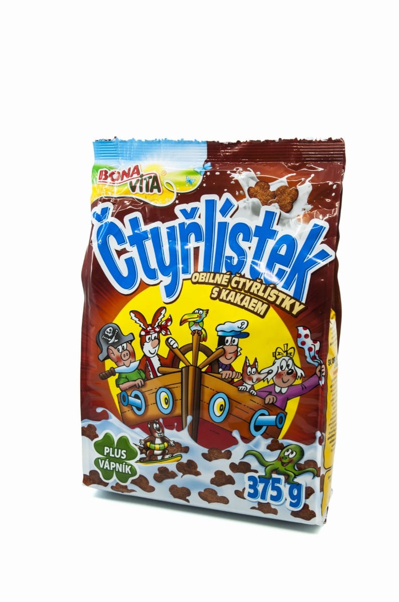 Obsah akrylamidu v cereálích