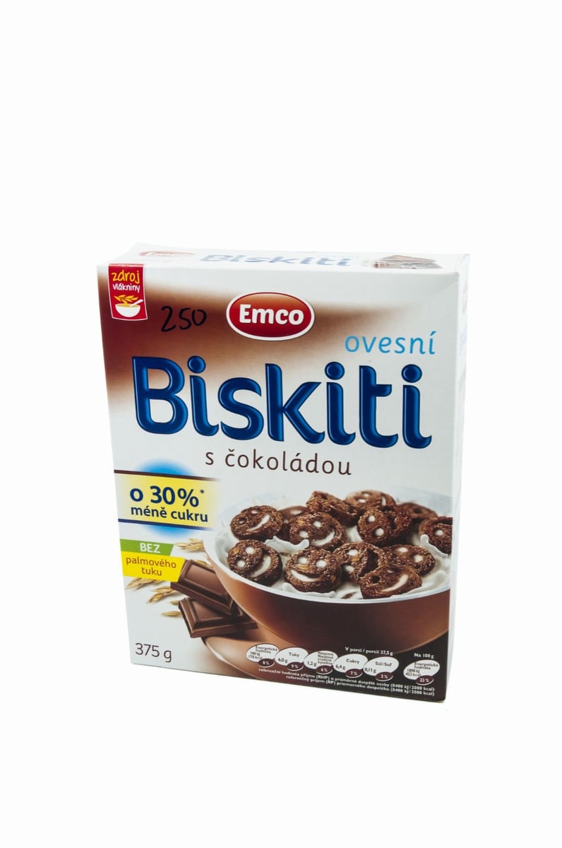 Obsah akrylamidu v cereálích