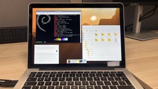 Raspberry Pi OS na PC a Mac