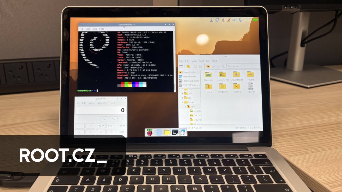Raspberry Pi Desktop se vrací na PC a Mac s aktualizací na Debian ...
