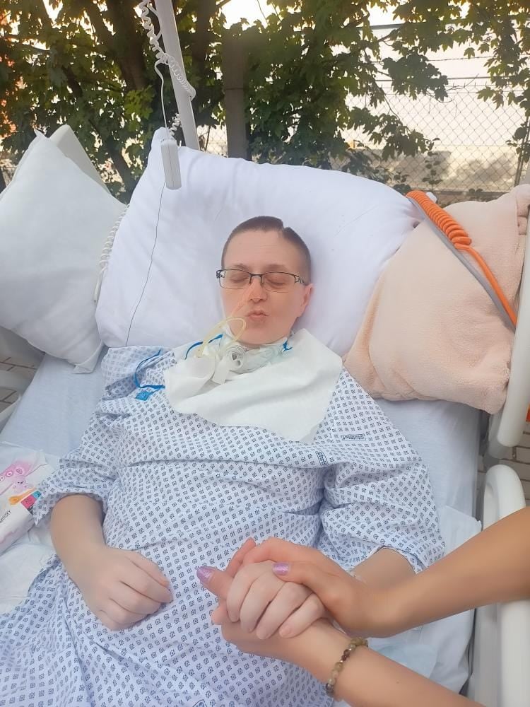 krvácení do mozku pacient