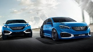 Náhledový obrázek - Peugeot připravuje soupeře Focusu RS. Bude to hybrid a z 0 na 100 km/h zrychlí za 4 s