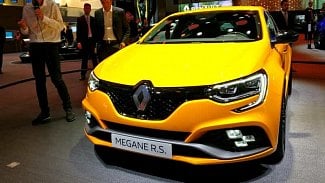 Náhledový obrázek - Frankfurt 2017: Nový Renault Mégane R.S. nabízí manuál, samosvor a řízení zadní nápravy