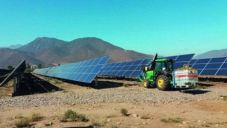 Náhledový obrázek - Solek Holding v Chile roste. Od příštího roku tam chce stavět 20 fotovoltaických elektráren ročně