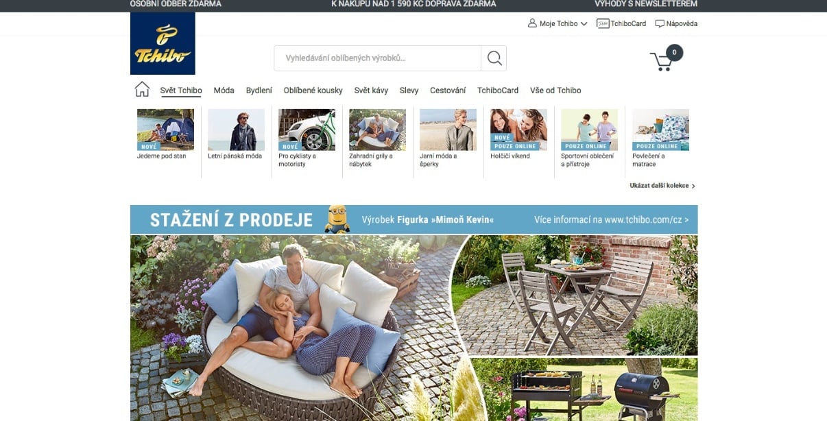 Desing e-shopu také prodává, vylaďte ho.