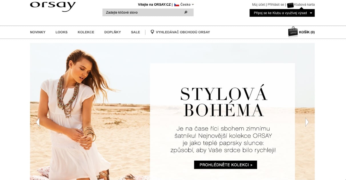 Desing e-shopu také prodává, vylaďte ho.