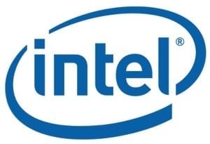 Logo společnosti Intel